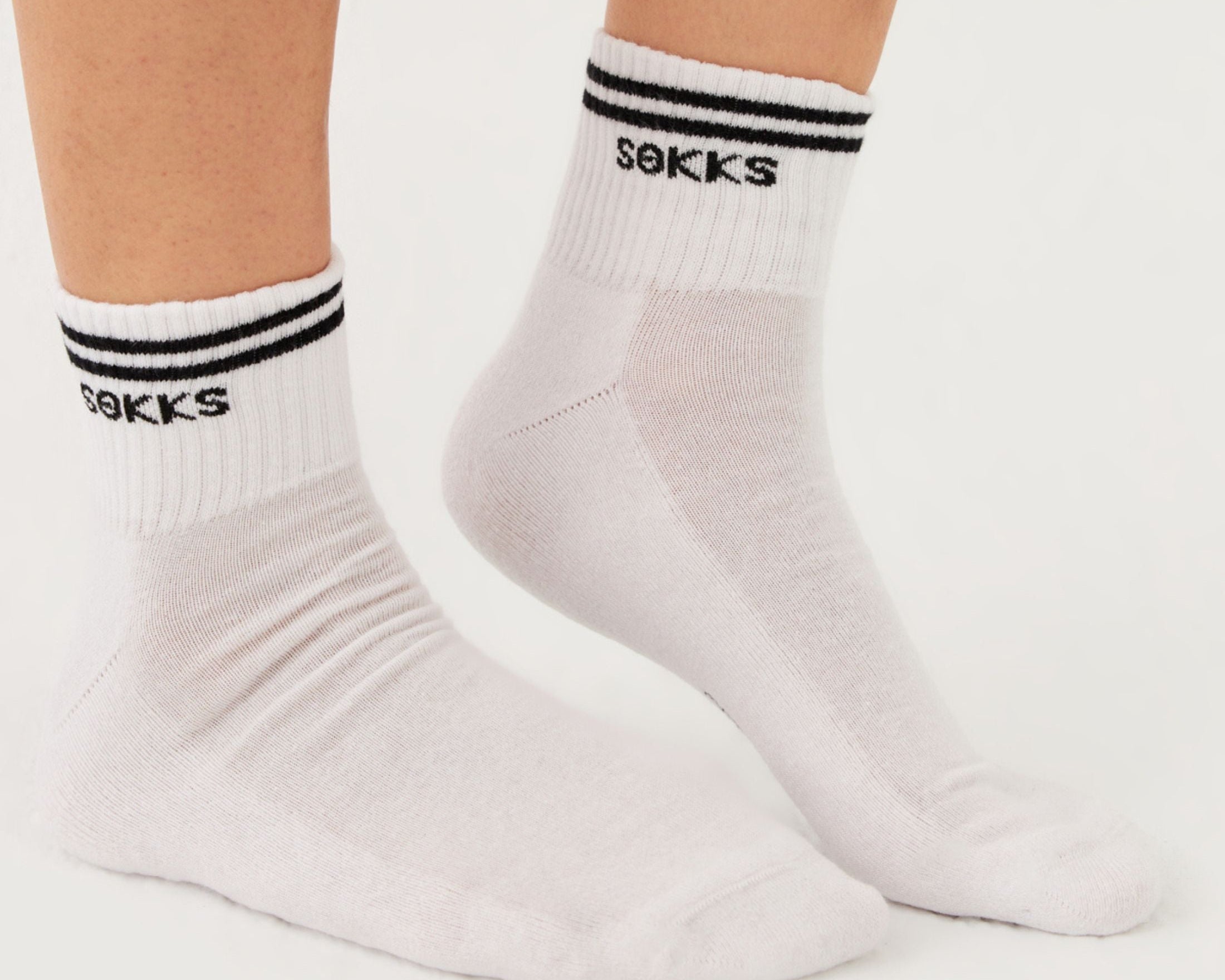 Socken fuer Air Force 1 und Sneaker