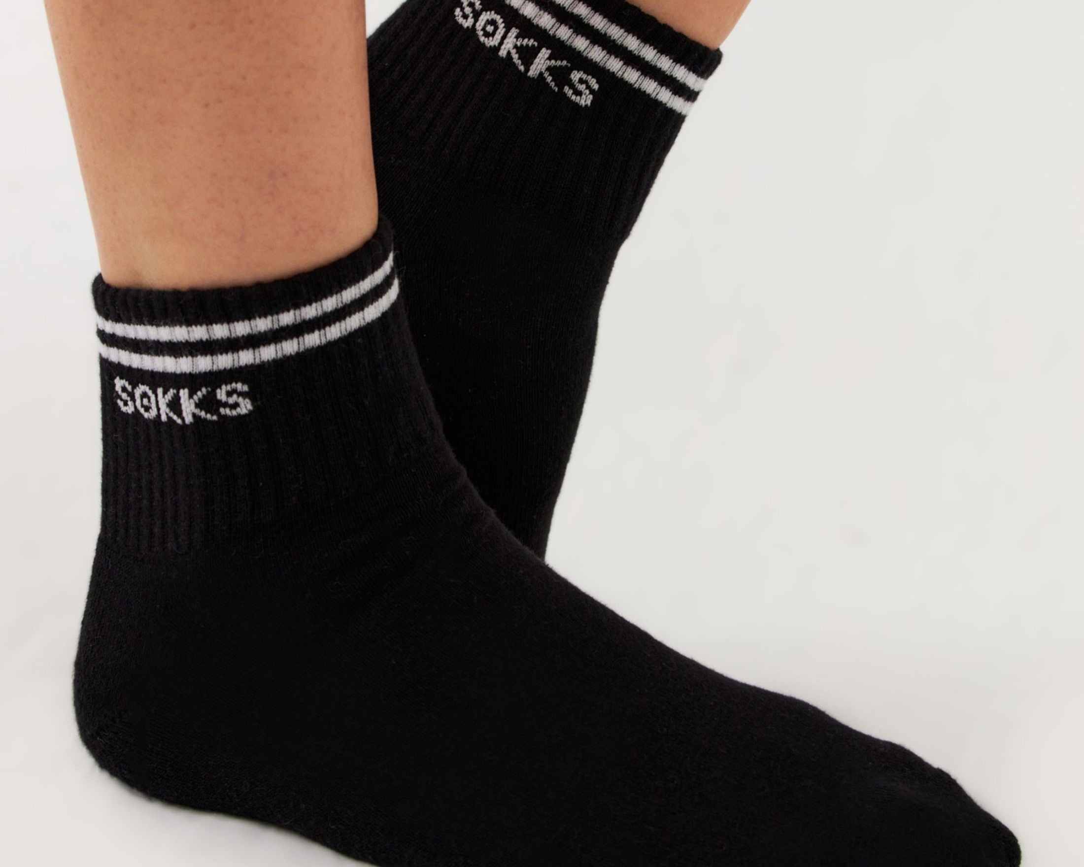 Retro Sneaker-Socken: Der Comeback-Trend