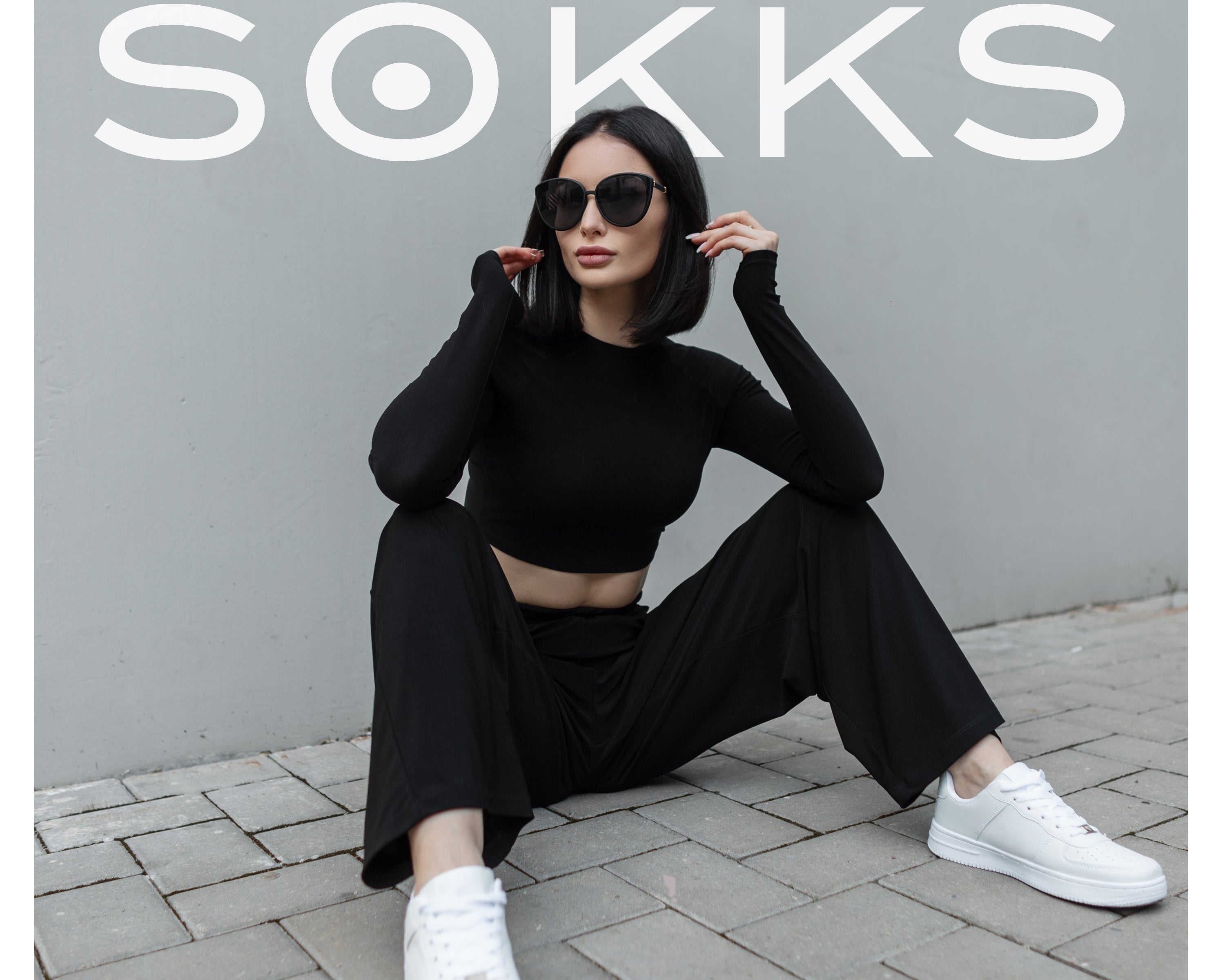 SOKKS Füßlinge Weiß – unsichtbare Sneakersocken aus Bambusviskose