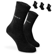 SOKKS Business Anzugsocken Grau aus Baumwolle — Nahaufnahme