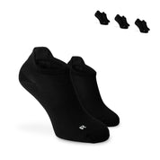 SOKKS 4 Paar Laufsocken Schwarz | Running