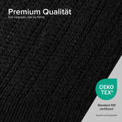 SOKKS Quarter Sneakersocken Navy aus Baumwolle — Detailansicht