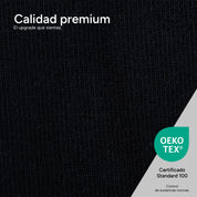 SOKKS Calcetines Ejecutivos Azul de Algodón — Vista de detalle