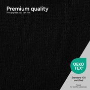 SOKKS No-Show Socks Black – invisible sneaker socks in Cotton — Detail view