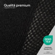 SOKKS Calze da Running Alte Nero in Misto Cotone — Vista 5
