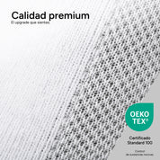 SOKKS Calcetines de Running Blanco de Tejido Técnico Ligero — Vista 5