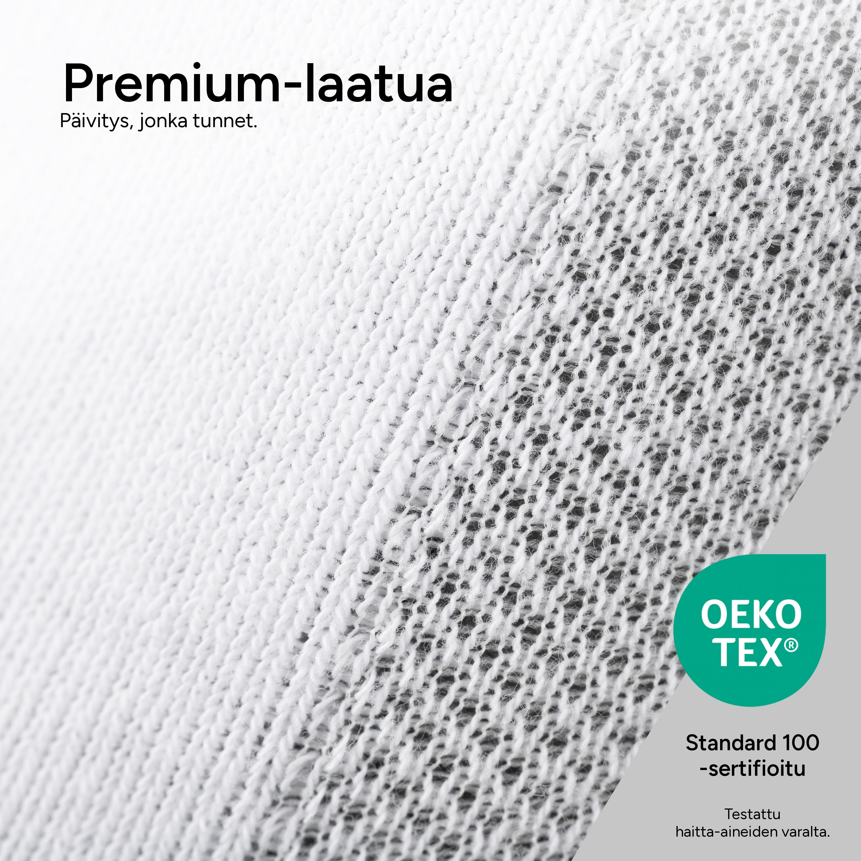 SOKKS Juoksusukat Valkoiset, kevyttä teknistä materiaalia — Näkymä 5
