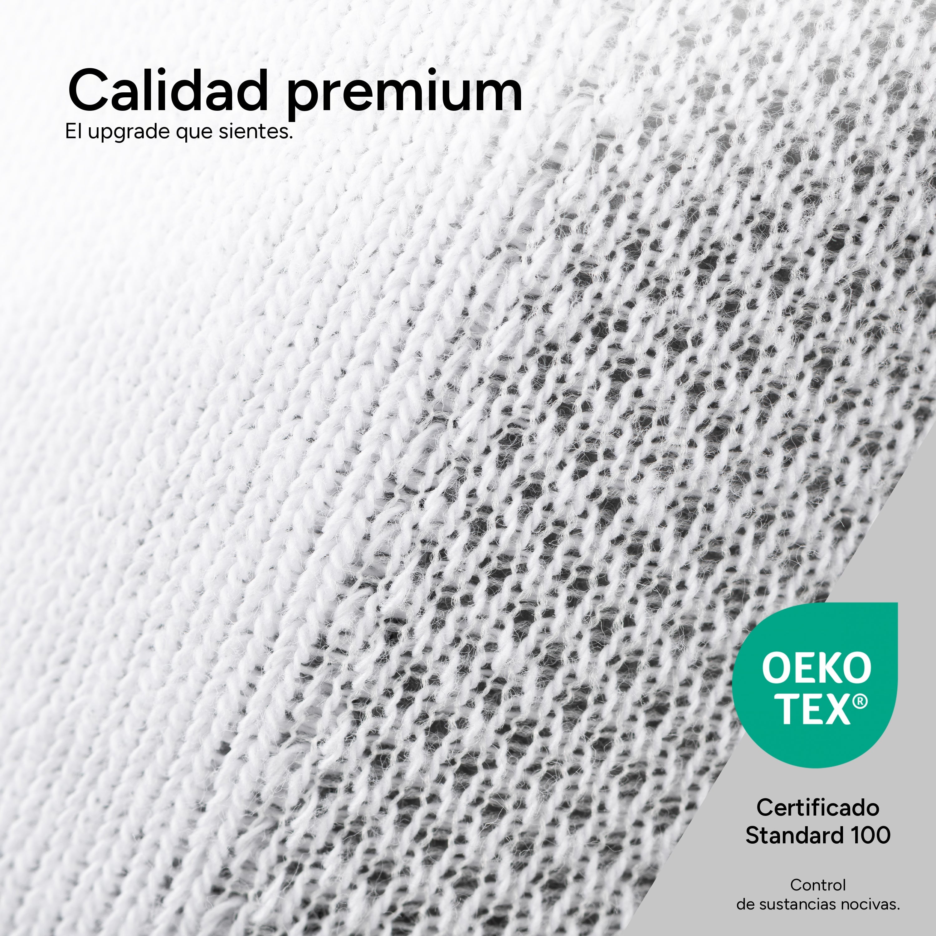 SOKKS Tobilleros Quarter Blanco de Algodón — Vista de detalle