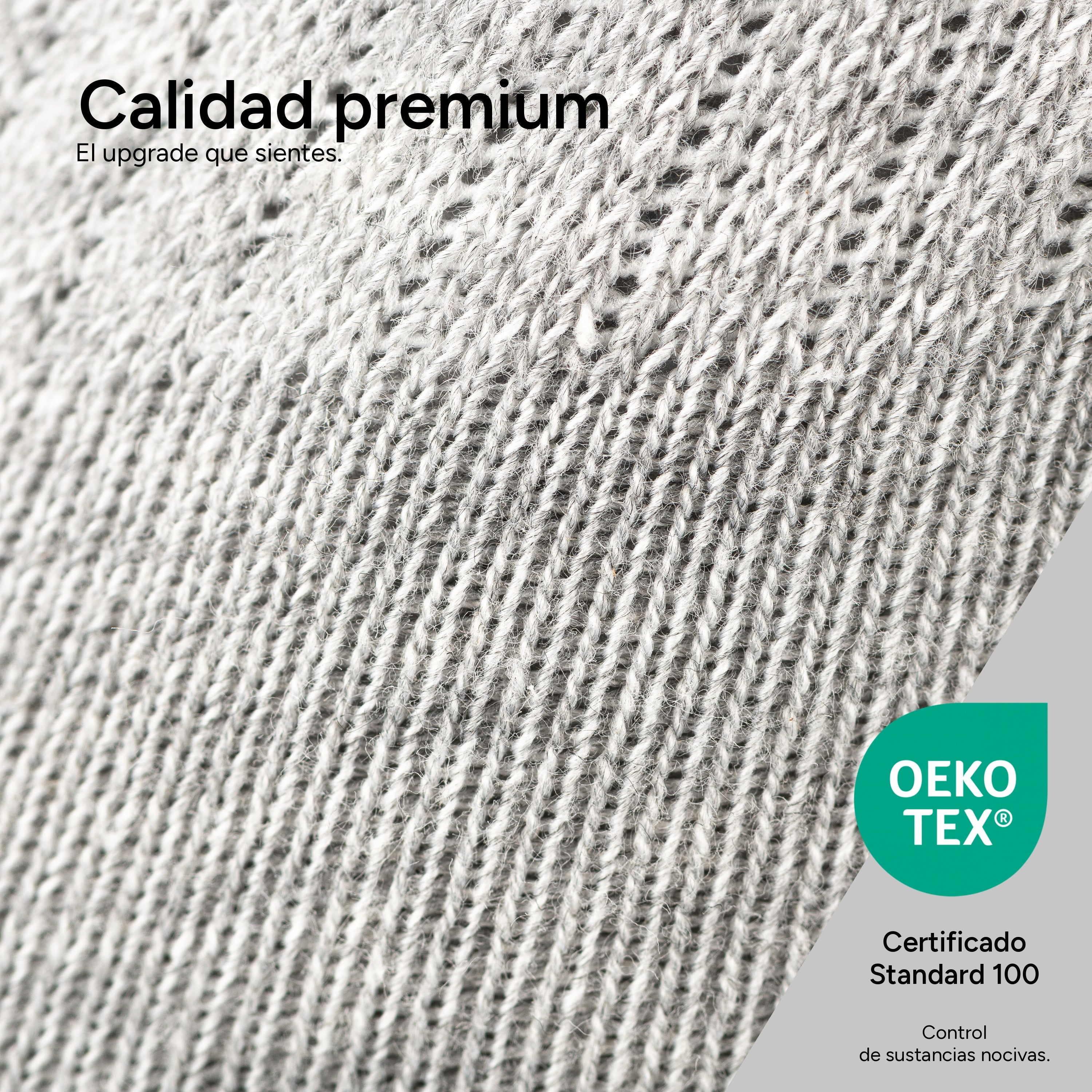 SOKKS Tobilleros Retro Gris de Algodón — Vista de detalle