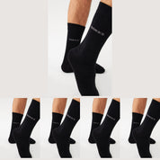 SOKKS 4 Paar Anzugsocken Navy | Baumwolle — SOKKS Premium Socken Hauptbild