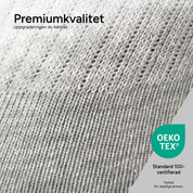 SOKKS Höga Tennisstrumpor Grå i Bomull — Vy 5