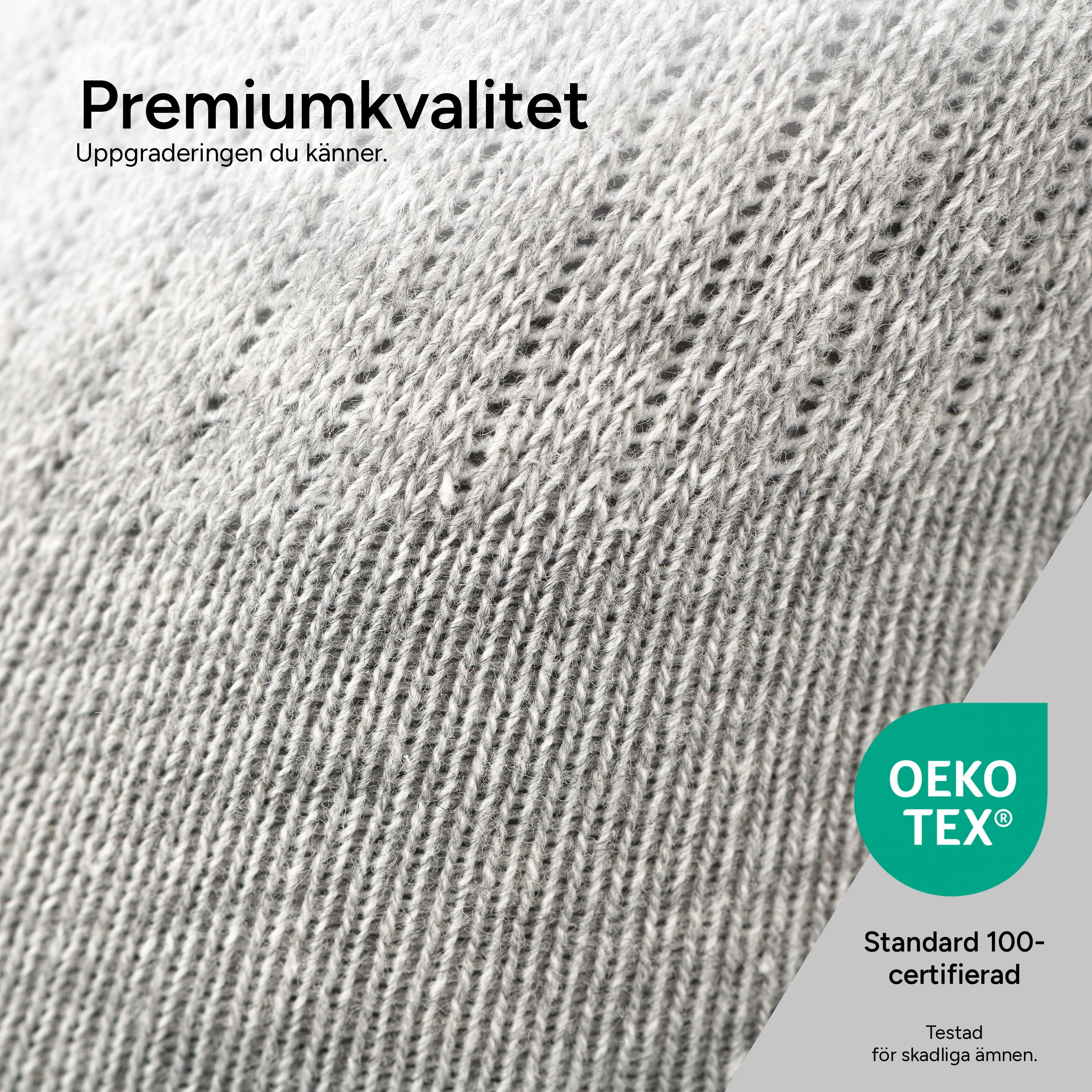 SOKKS Höga Tennisstrumpor Grå i Bomull — Vy 5